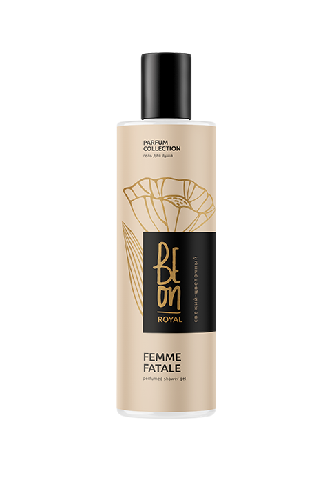 Парфюмированный ГЕЛЬ для душа BEON ROYAL